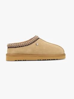 Mjúka Yrsa  Varmforede Slip-in-hjemmesko, Chestnut
