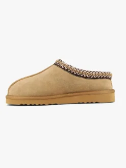Mjúka Yrsa  Varmforede Slip-in-hjemmesko, Chestnut