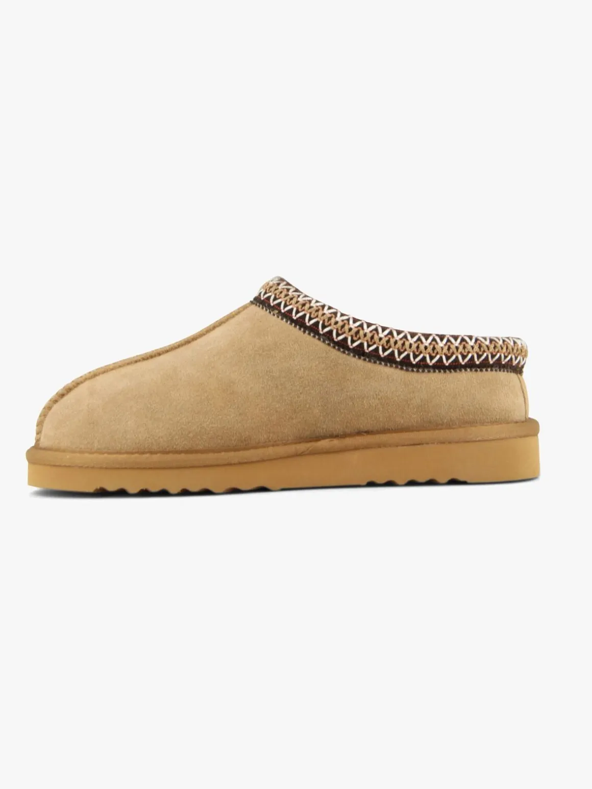 Mjúka Yrsa Varmforede Slip-in-hjemmesko, Chestnut