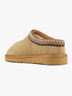 Mjúka Yrsa Varmforede Slip-in-hjemmesko, Chestnut