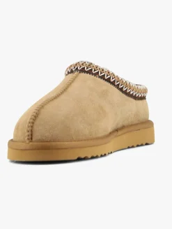 Mjúka Yrsa Varmforede Slip-in-hjemmesko, Chestnut