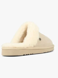 Mjúka Yrsa  Varmforede Slip-in-hjemmesko, Sand