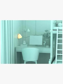 MOB Væglampe Wild Light Panda, Multifarvet
