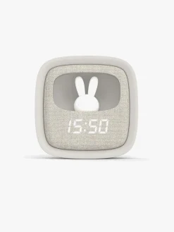 MOB Vækkeur med Lys Billy Clock, Grå