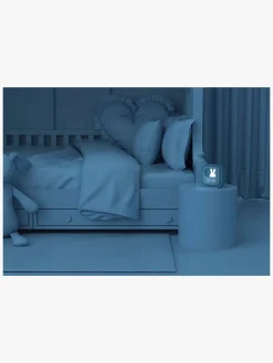 MOB Vækkeur med Lys Billy Clock, Mørkeblå