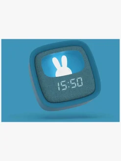 MOB Vækkeur med Lys Billy Clock, Mørkeblå