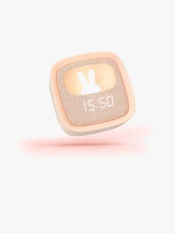 MOB Vækkeur med Lys Billy Clock, Lyserød