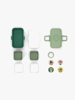 Monbento Tresor Bento Madkasse, Green Forest