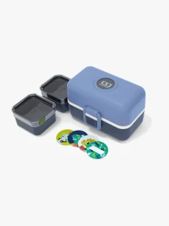 Monbento Tresor Bento Madkasse, Blue infinity