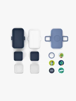 Monbento Tresor Bento Madkasse, Blue infinity