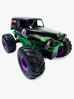 Monster Jam Fjernstyret Monstertruck Smash & Bash Grave Dig