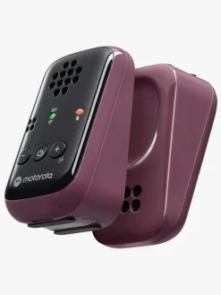Motorola PIP12 Audio Babyalarm, Mulberry