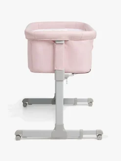 Moweo ALEX Bedside Crib, Pink