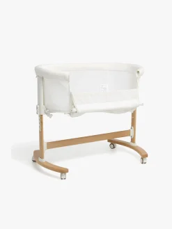 Moweo BLAKE Bedside Crib, Hvid