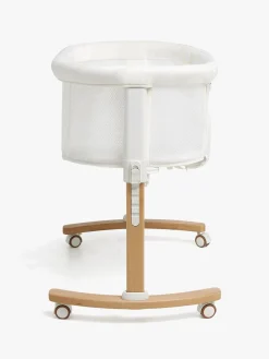 Moweo BLAKE Bedside Crib, Hvid