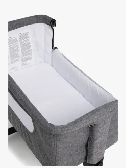 Moweo RIVER Mini Bedside Crib, Mørkegrå