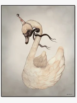 Mrs Mighetto Plakat Dear Swan 40x50
