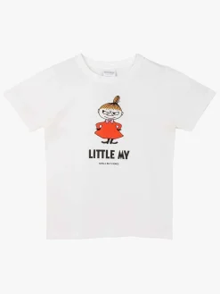 Mumitroldene Karakter Lille My T-shirt, Hvid