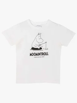 Mumitroldene Karakter Mumitroldene T-shirt, Hvid