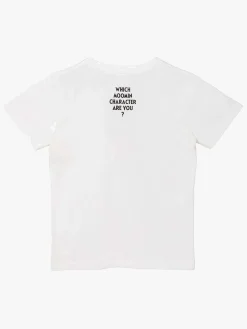 Mumitroldene Karakter Snorkfrøkenen T-shirt, Hvid