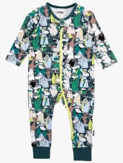 Mumitroldene Klassens Genforening Pyjamas, Blå