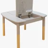 Mumitroldene Opbevaringsbord, Beige