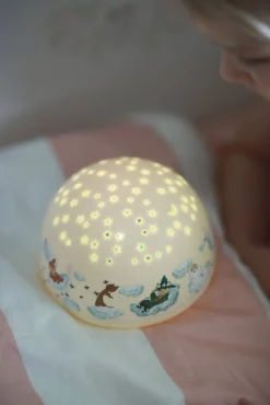 Mumitroldene Spilledåse & Natlampe Stjernehimmel