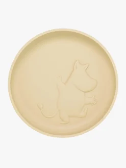 Mumitroldene Spisesæt Silikone, Latte Brown