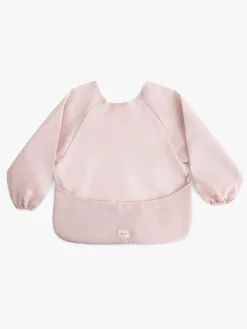 Mushie  Langærmet Hagesmæk, Blush