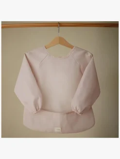Mushie  Langærmet Hagesmæk, Blush