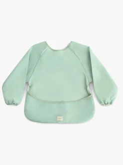 Mushie  Langærmet Hagesmæk, Roman Green