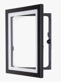 My Little DaVinci Oplukkelig Ramme A4, 50 Ark, Black