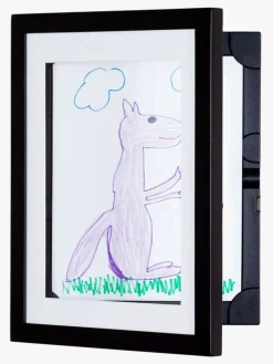 My Little DaVinci Oplukkelig Ramme A3, 50 Ark, White