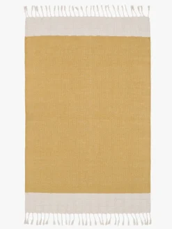 Nattiot Lucia Moutarde Gulvtæppe 100x150, Brun