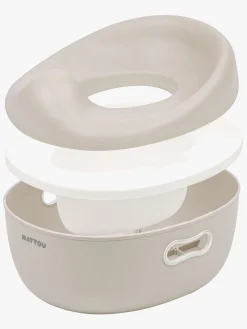 Nattou 3-in-1 Potte, Beige
