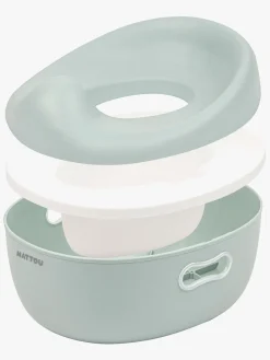 Nattou 3-in-1 Potte, Sage Green