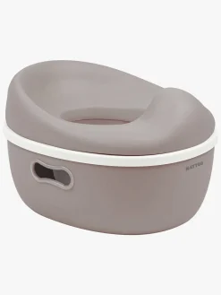 Nattou 3-in-1 Potte, Taupe