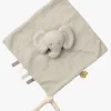 Nattou Teddy Nusseklud Elefant, Lysegrå