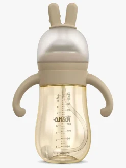 NENO MIO 3-i-1 Sutteflaske 300 ml, Brown