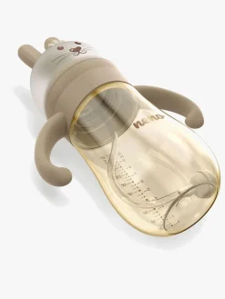NENO MIO 3-i-1 Sutteflaske 300 ml, Brown