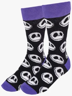 Nightmare Before Christmas Strømper 3-pak, Flerfarvet