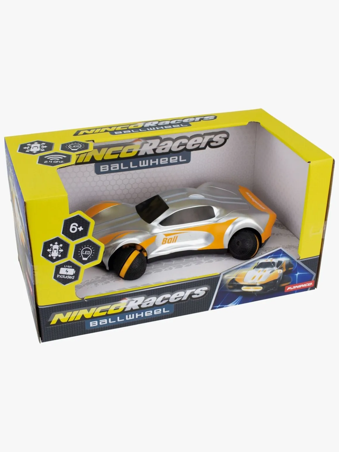 Ninco Ball Wheel Fjernstyret Bil