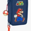 Nintendo Super Mario Penalhus med 3 Rum, Rød/Blå