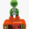 Nintendo Super Mario Yoshi Digitalt Vækkeur med Natlampe