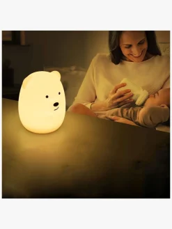 Nitelite Natlampe Bjørn, Hvid