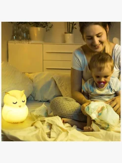 Nitelite Natlampe Ugle, Hvid