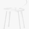 Nofred School Stol Mus, White