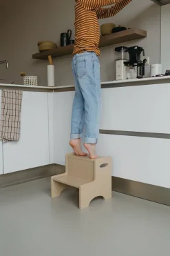 Nofred Step Up Skammel, Beige