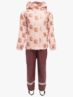 Nordbjørn Asperö Foret Regnsæt, Pink Squirrel