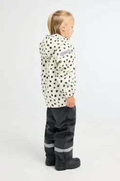 Nordbjørn Asperö Foret Regnsæt, Dots Black
